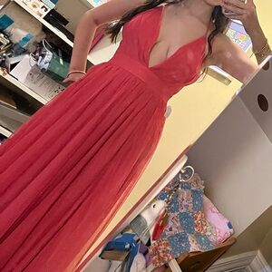 Emerald Sundae Scarlet Maxi Dress